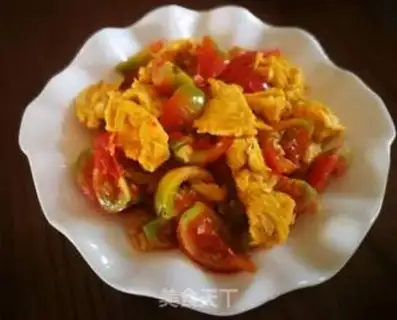 Make Tomato eggs step 7