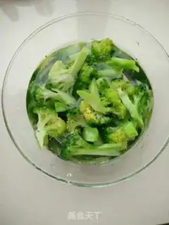 Make Juicy broccoli step 3