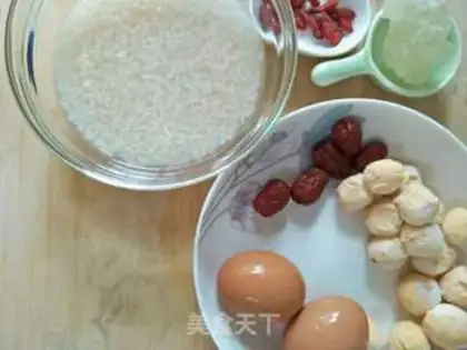 Make Wine and egg round step 0