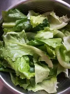 Make Lettuce step 0