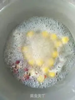 Make Wine and egg round step 3