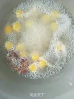 Make Wine and egg round step 4