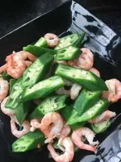 Make Garlic sweet shrimp and sunflower step 7