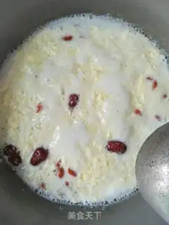 Make Wine and egg round step 6