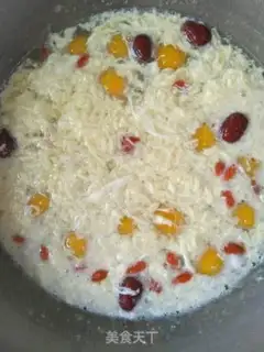 Make Wine and egg round step 7