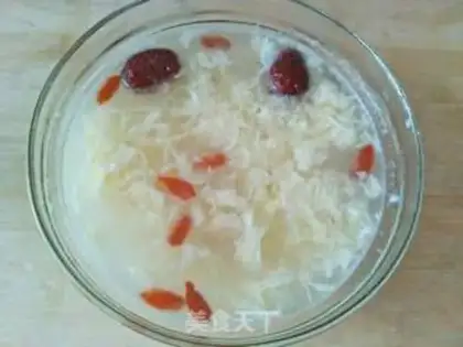 Make Wine and egg round step 10