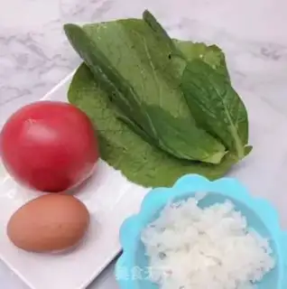 Make Tomato egg rice step 0