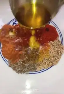 Make Spicy tofu step 5