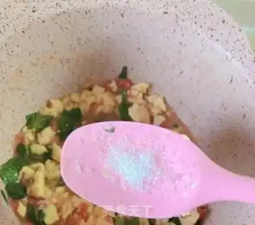 Make Tomato egg rice step 5