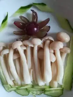 Make Crab-smelling mushroom blue step 6