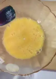 Make Sweet pumpkin rice cake step 5