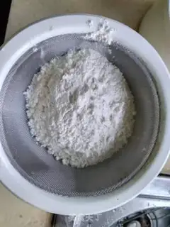 Make Shell cake step 2