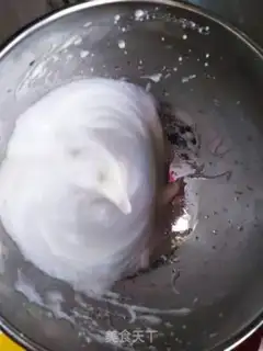 Make Shell cake step 5