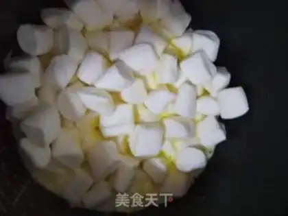 Make Snow souffle step 4