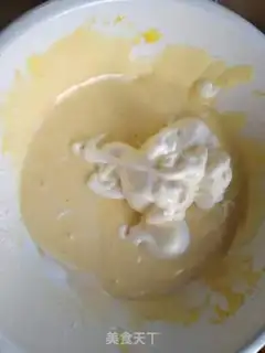 Make Shell cake step 6