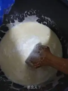 Make Snow souffle step 5