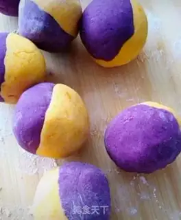 Make Double crystalballs step 5