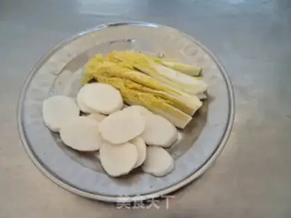 Make Pork doll soup step 1