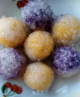 Make Double crystalballs step 8