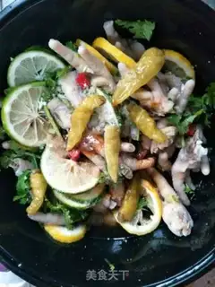 Make Jealousy with lemon claws step 5