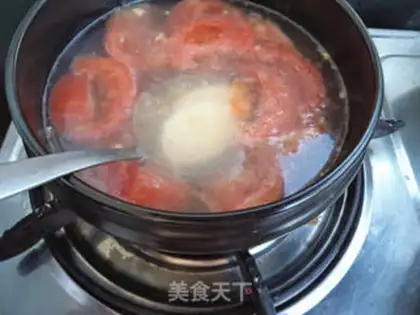 Make Pork doll soup step 4