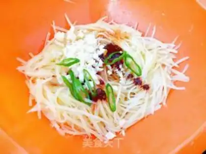Make Garlic potatoes step 3