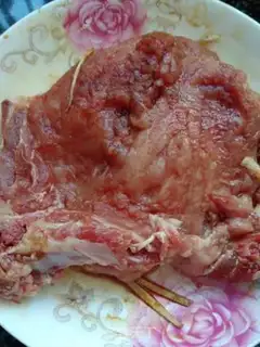 Make Red pork chops step 1