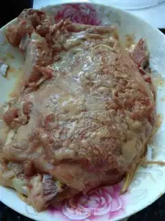Make Red pork chops step 2