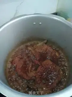 Make Red pork chops step 8