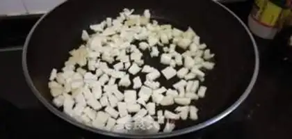 Make Egg bun step 3