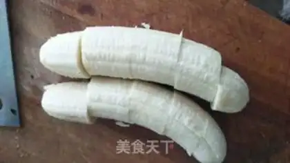 Make Bananas step 1