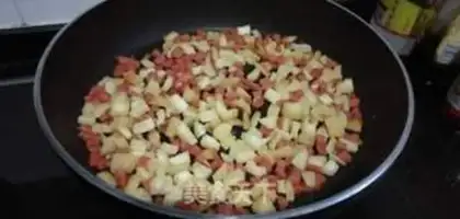 Make Egg bun step 5