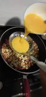 Make Egg bun step 6