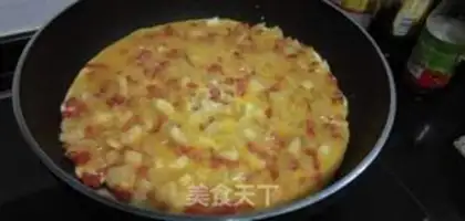 Make Egg bun step 8