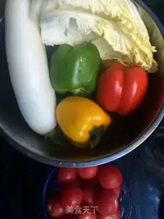 Make Piper time vegetable spell step 0