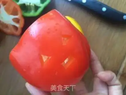 Make Piper time vegetable spell step 2