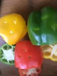 Make Piper time vegetable spell step 3