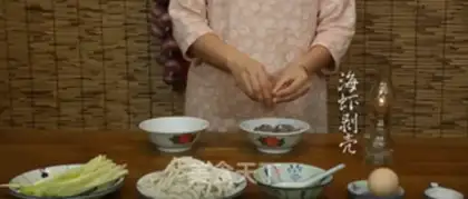 Make Fish noodles step 0