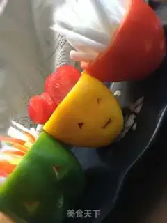 Make Piper time vegetable spell step 8
