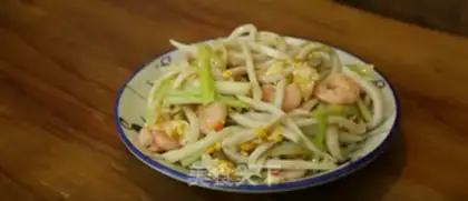 Make Fish noodles step 2