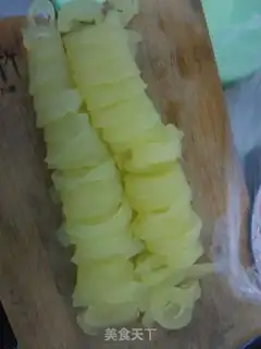 Make Frozen powder step 0