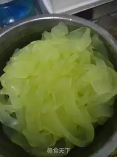 Make Frozen powder step 1