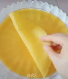Make Carrot Springcake step 10