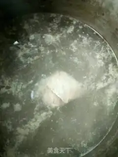 Make Pork mushroom chop soup step 0