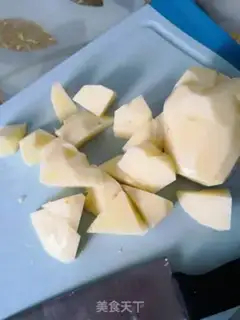 Make Smoky chicken bones and potatoes step 0