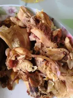 Make Smoky chicken bones and potatoes step 2