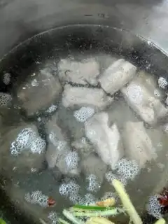 Make Pork mushroom chop soup step 5