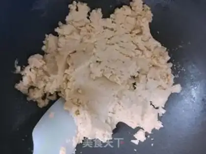 Make Green bean cake step 6
