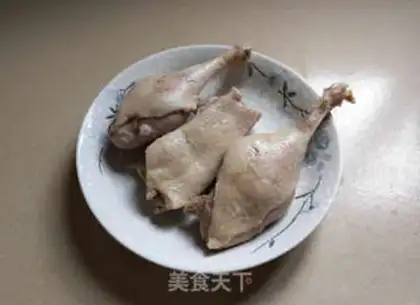 Make Spicy duck step 1