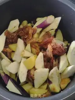 Make Smoky chicken bones and potatoes step 7